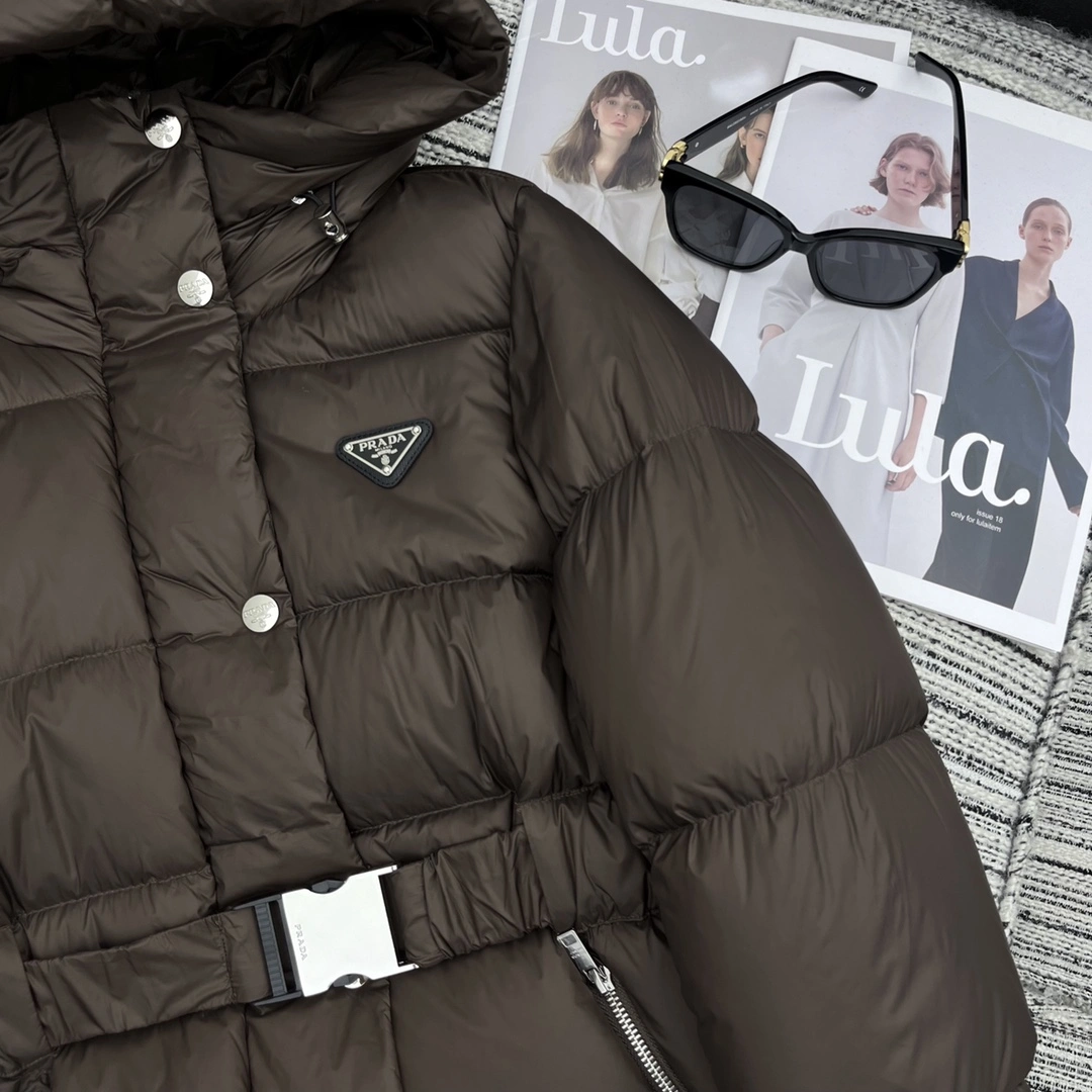 Prada Down Jackets OdorResistant 172459