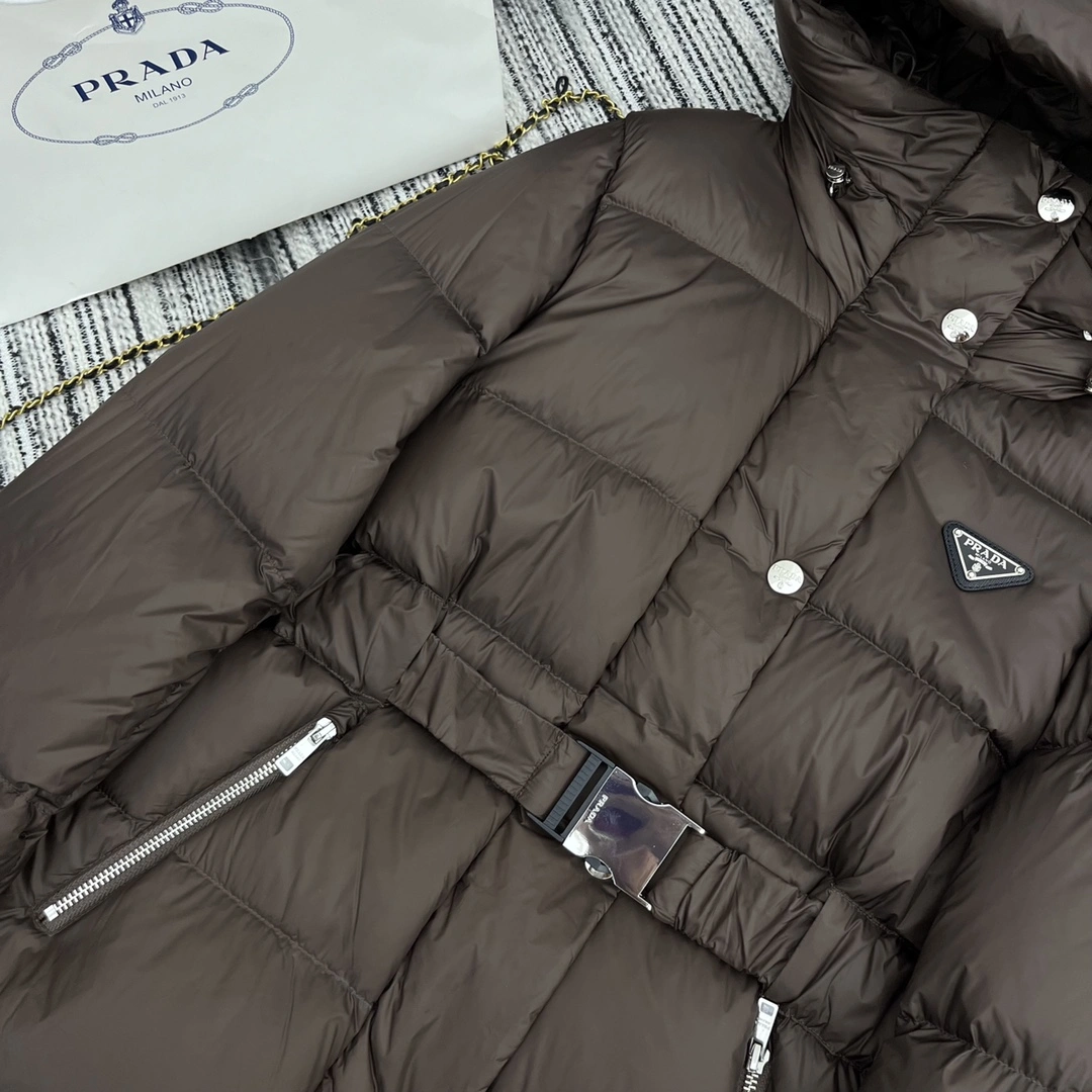 Prada Down Jackets OdorResistant 172459