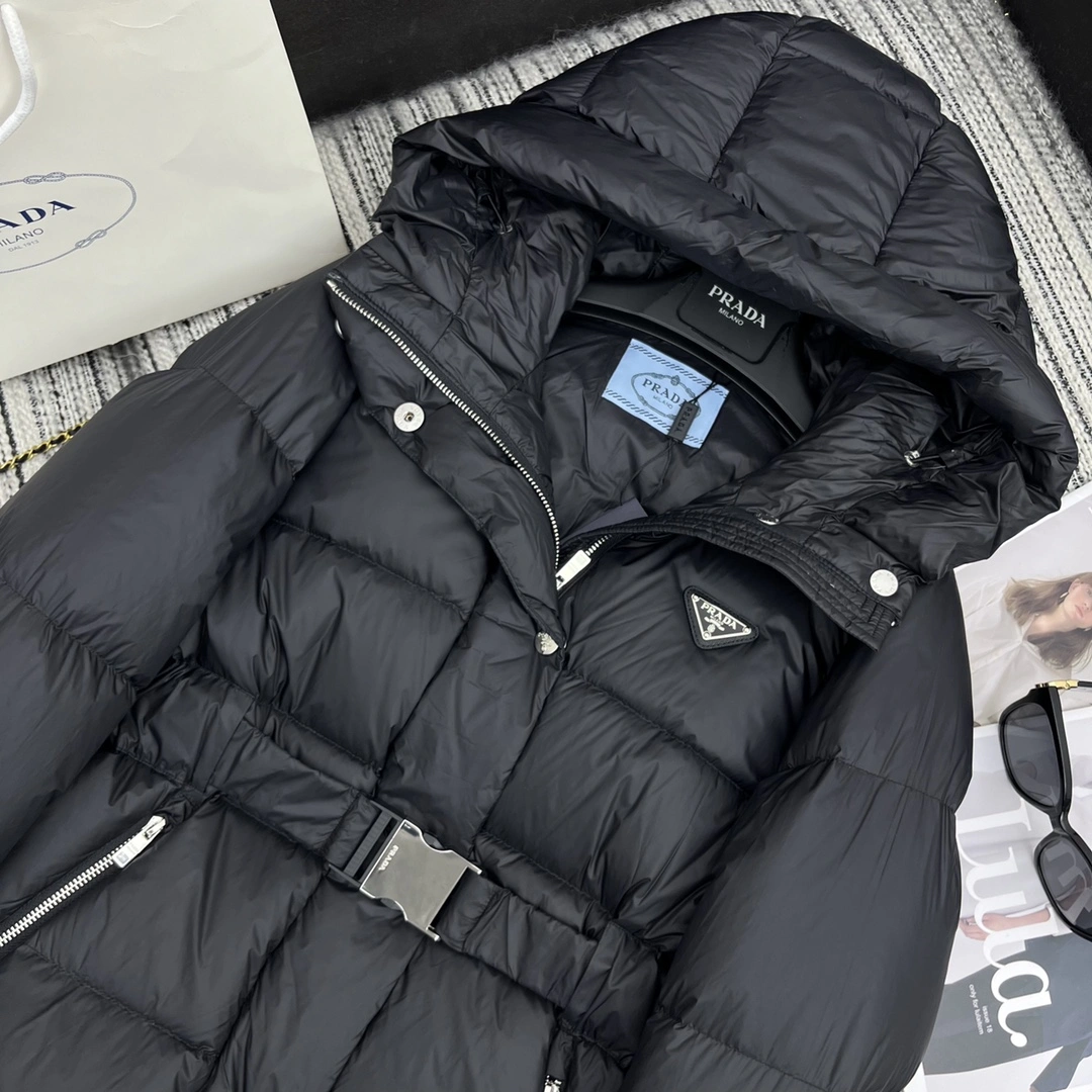 Prada Down Jackets Effortless 172458