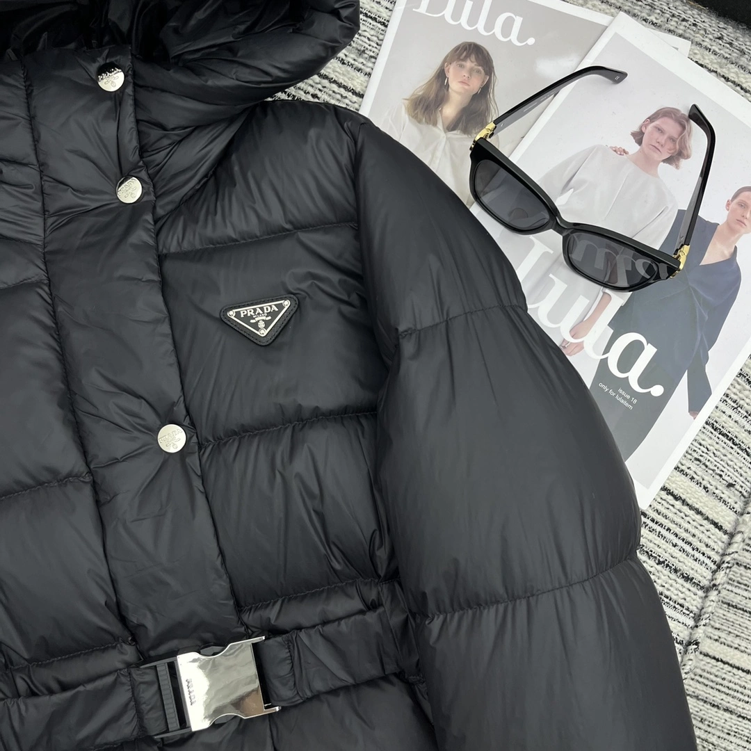 Prada Down Jackets Effortless 172458
