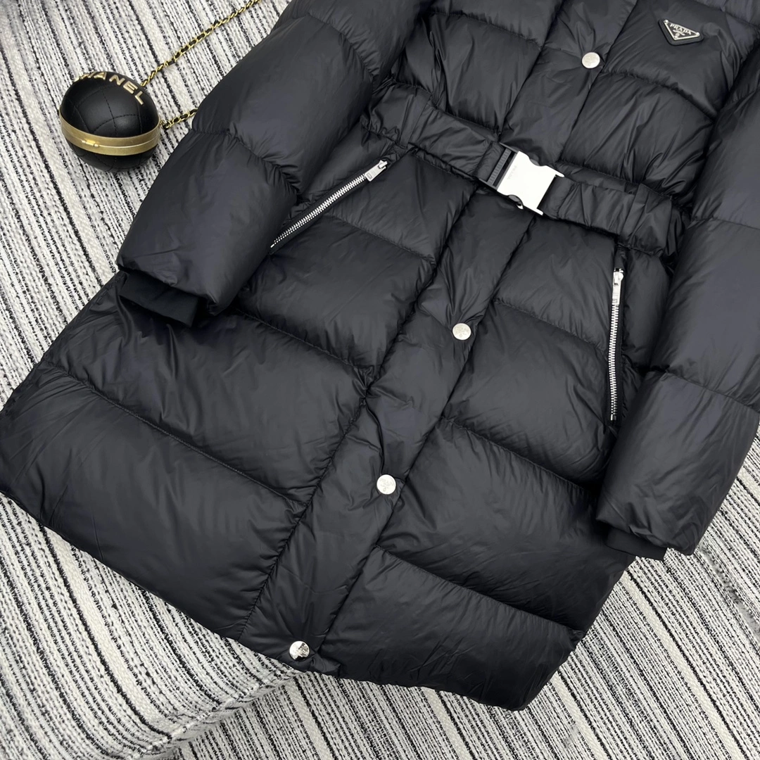 Prada Down Jackets Effortless 172458