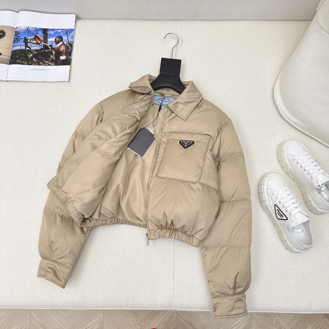 Prada Down Jackets Original 172467