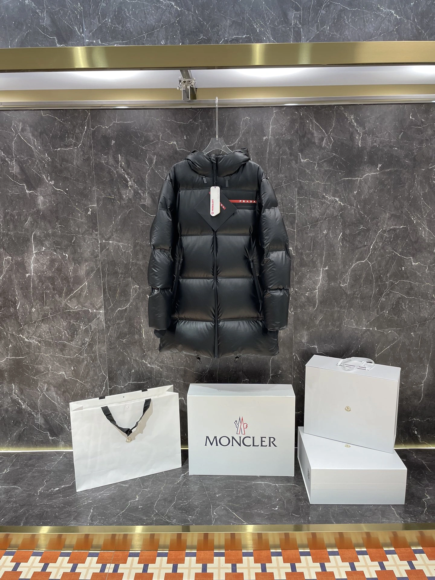 Prada Down Jackets Lightweight 172454