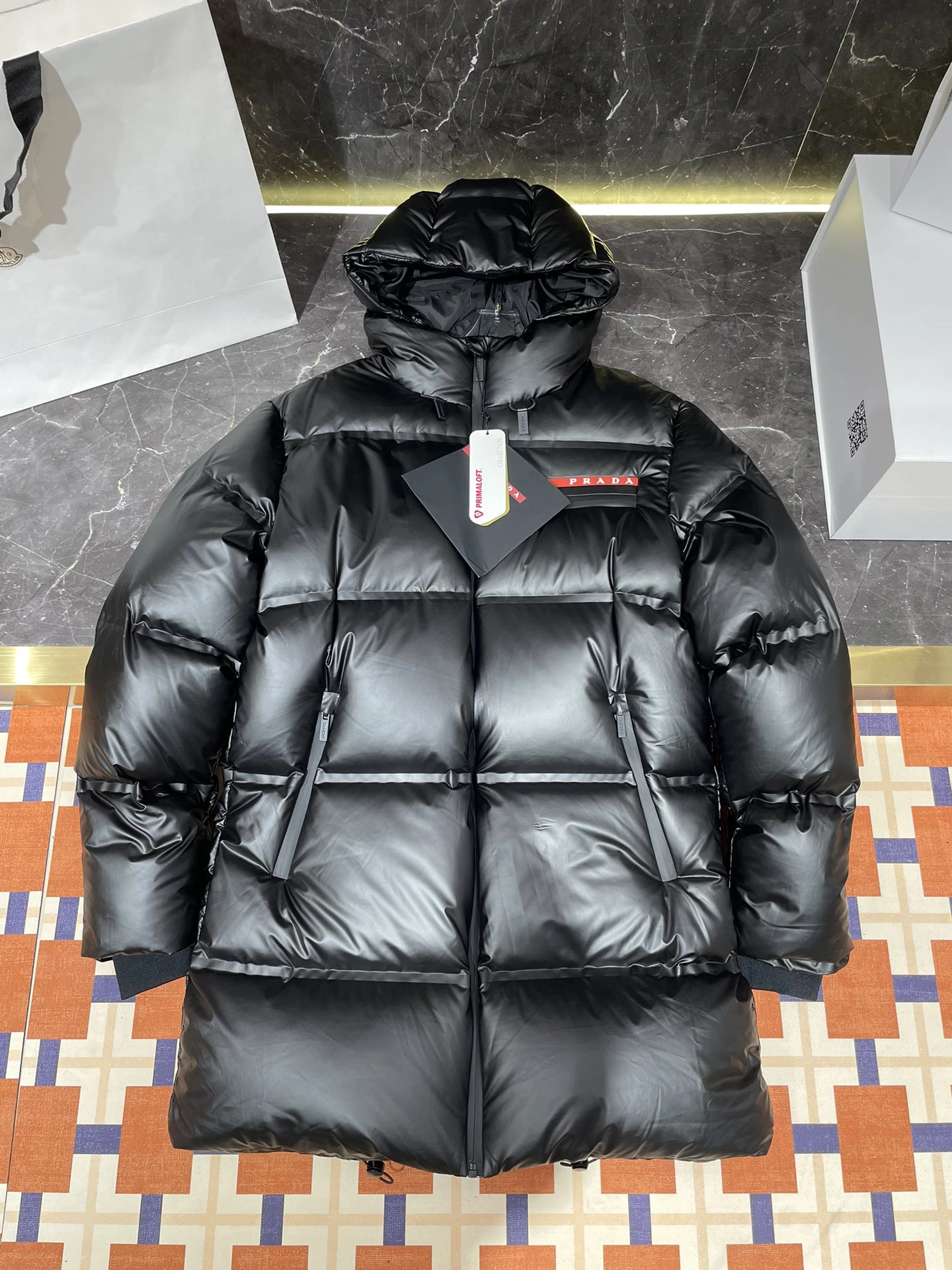 Prada Down Jackets Lightweight 172454