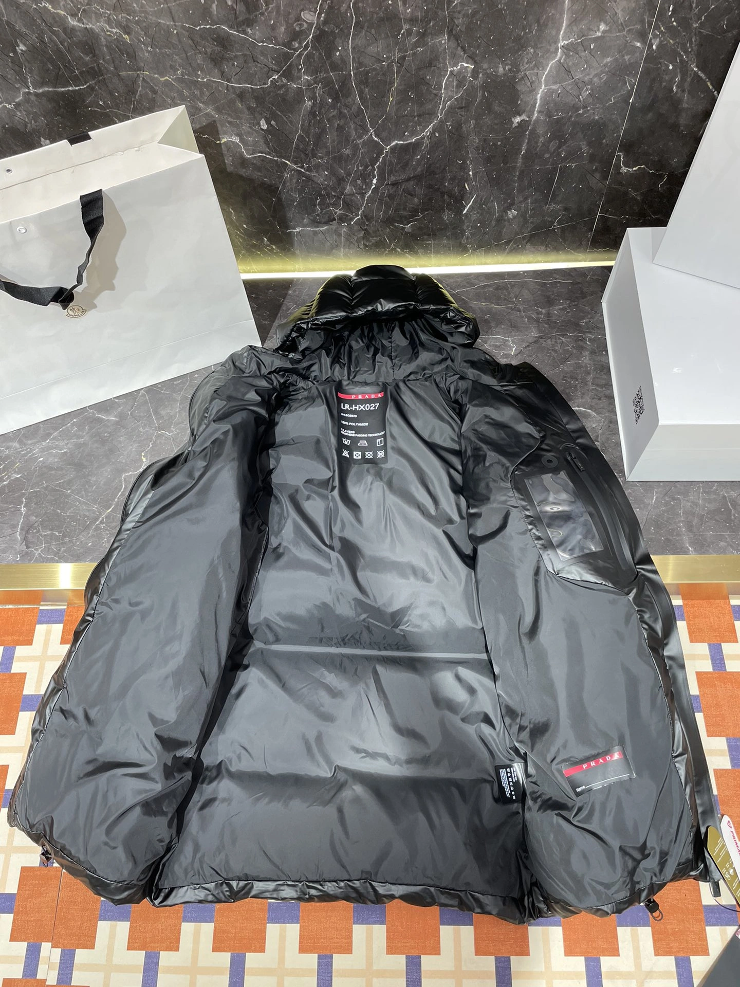 Prada Down Jackets Lightweight 172454