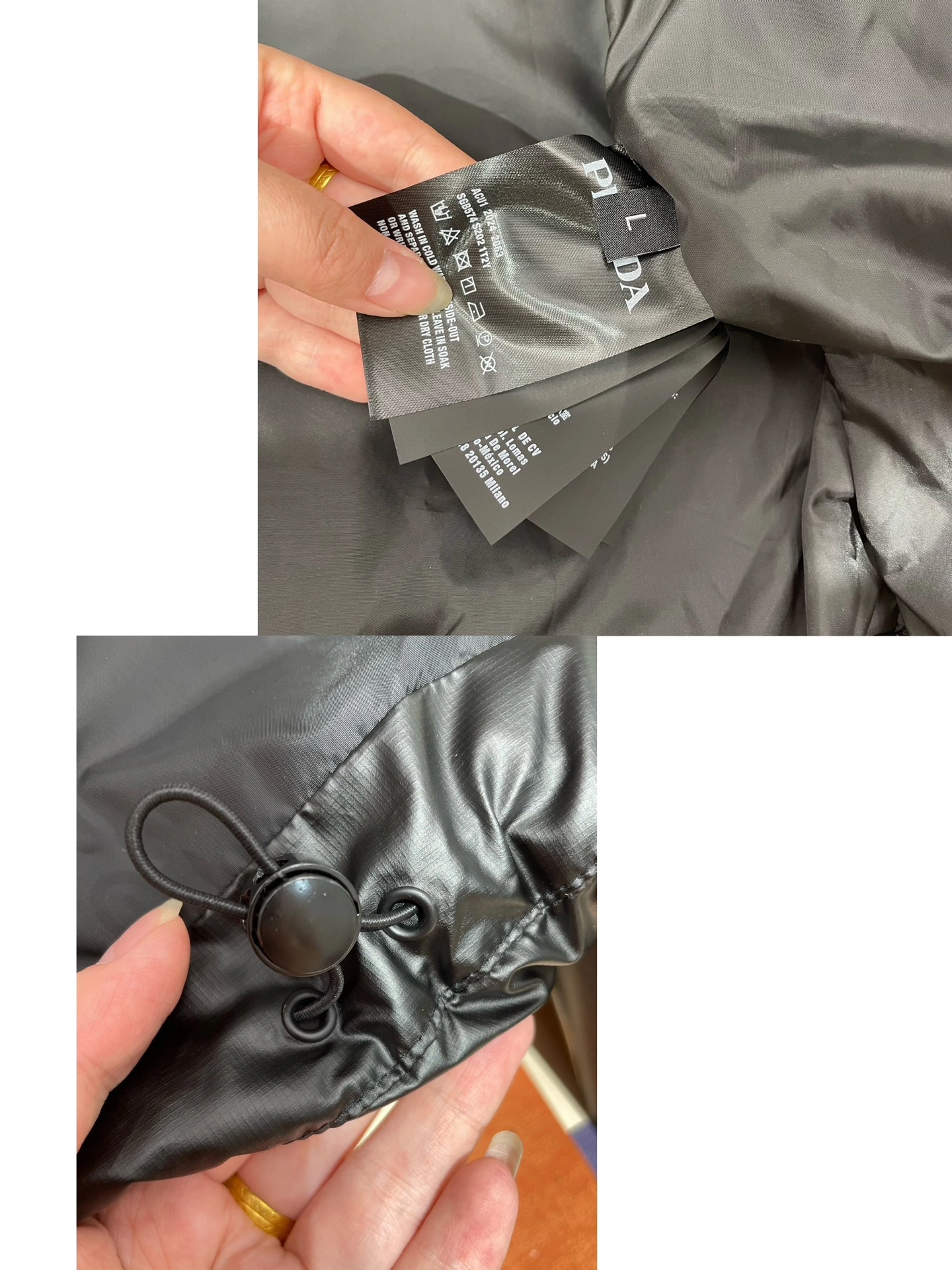 Prada Down Jackets Lightweight 172454