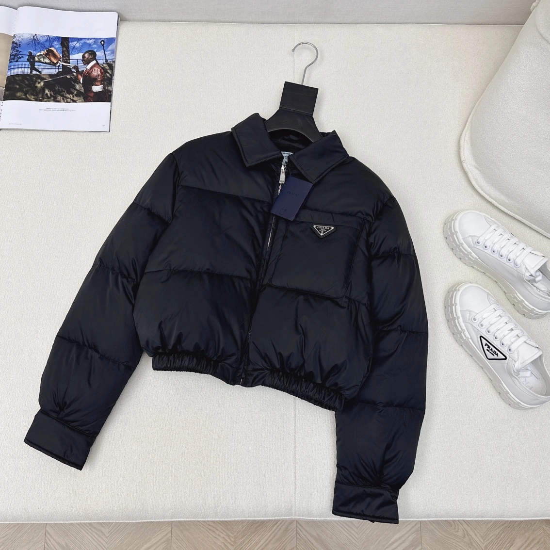 Prada Down Jackets Unisex 172452
