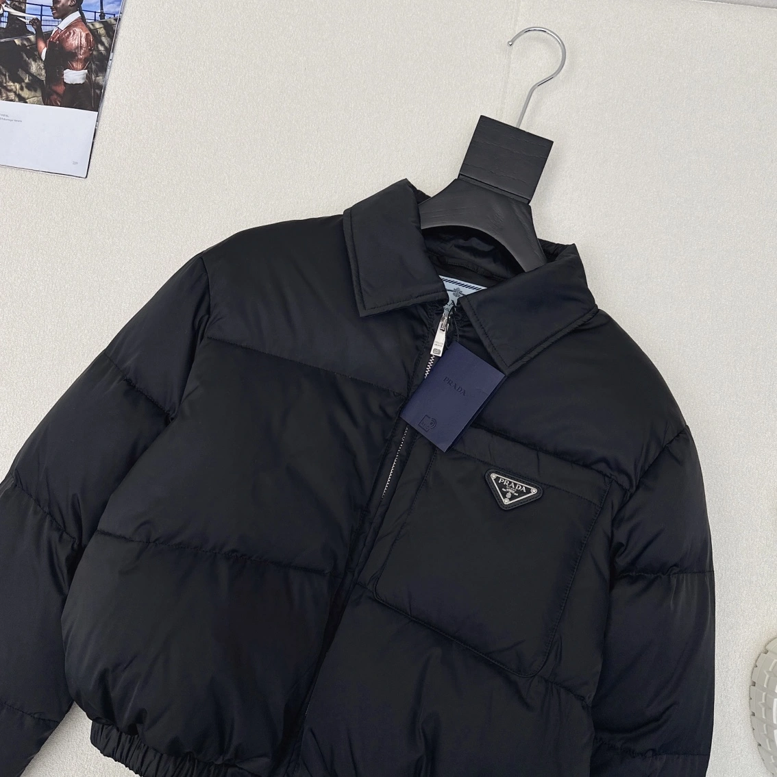 Prada Down Jackets Unisex 172452