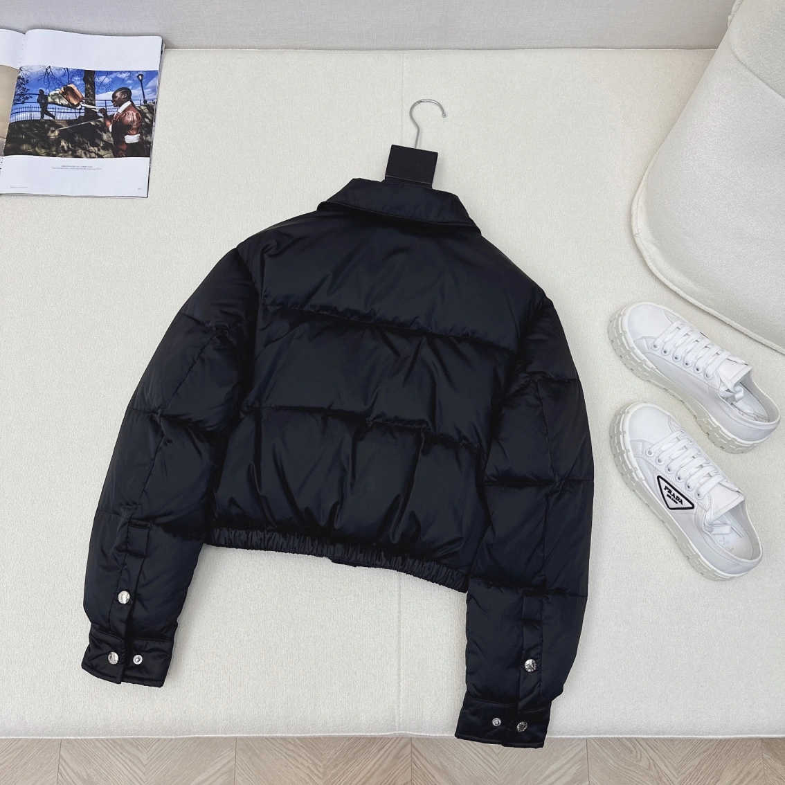 Prada Down Jackets Unisex 172452
