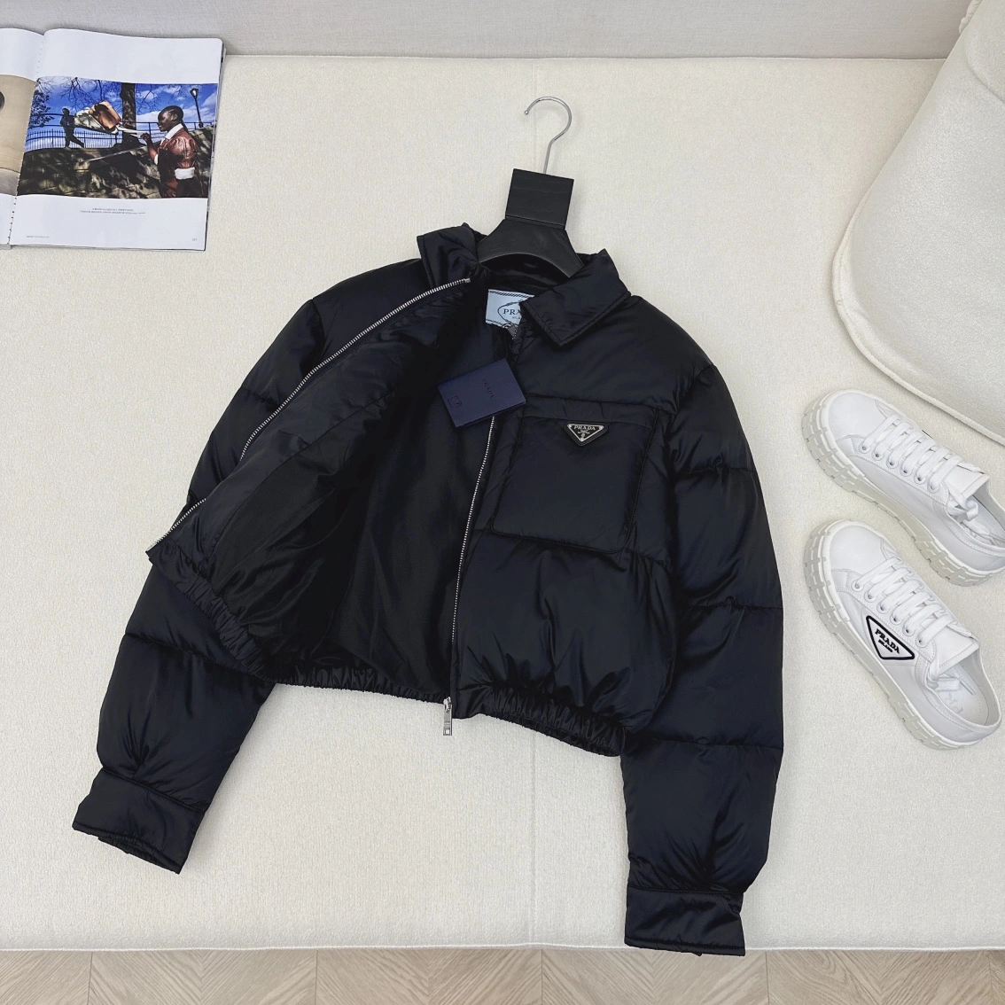 Prada Down Jackets Unisex 172452