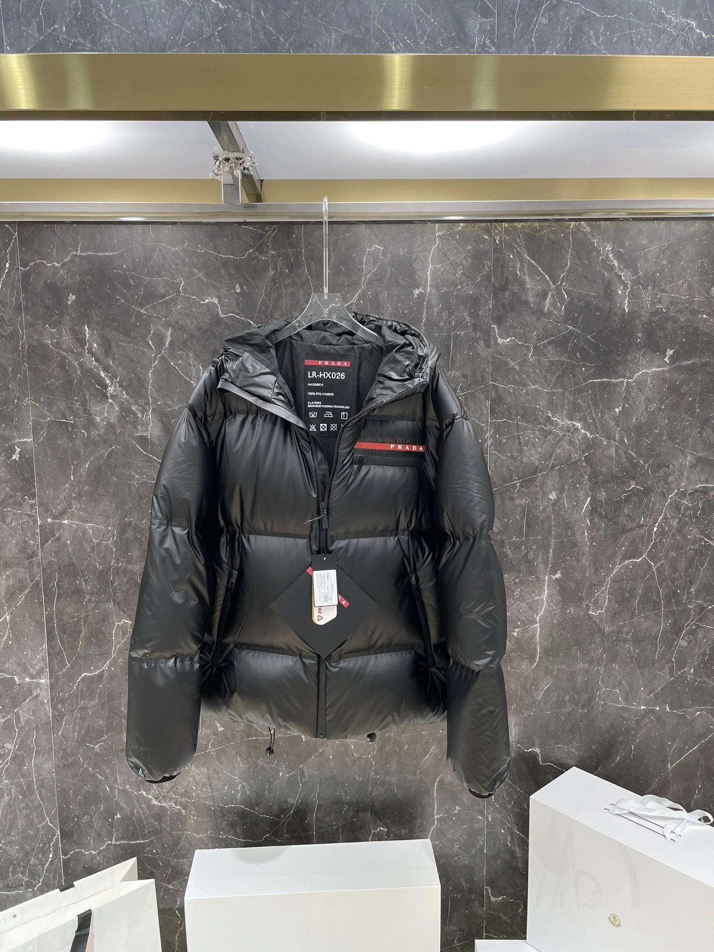 Breathable Prada Down Jackets 172537