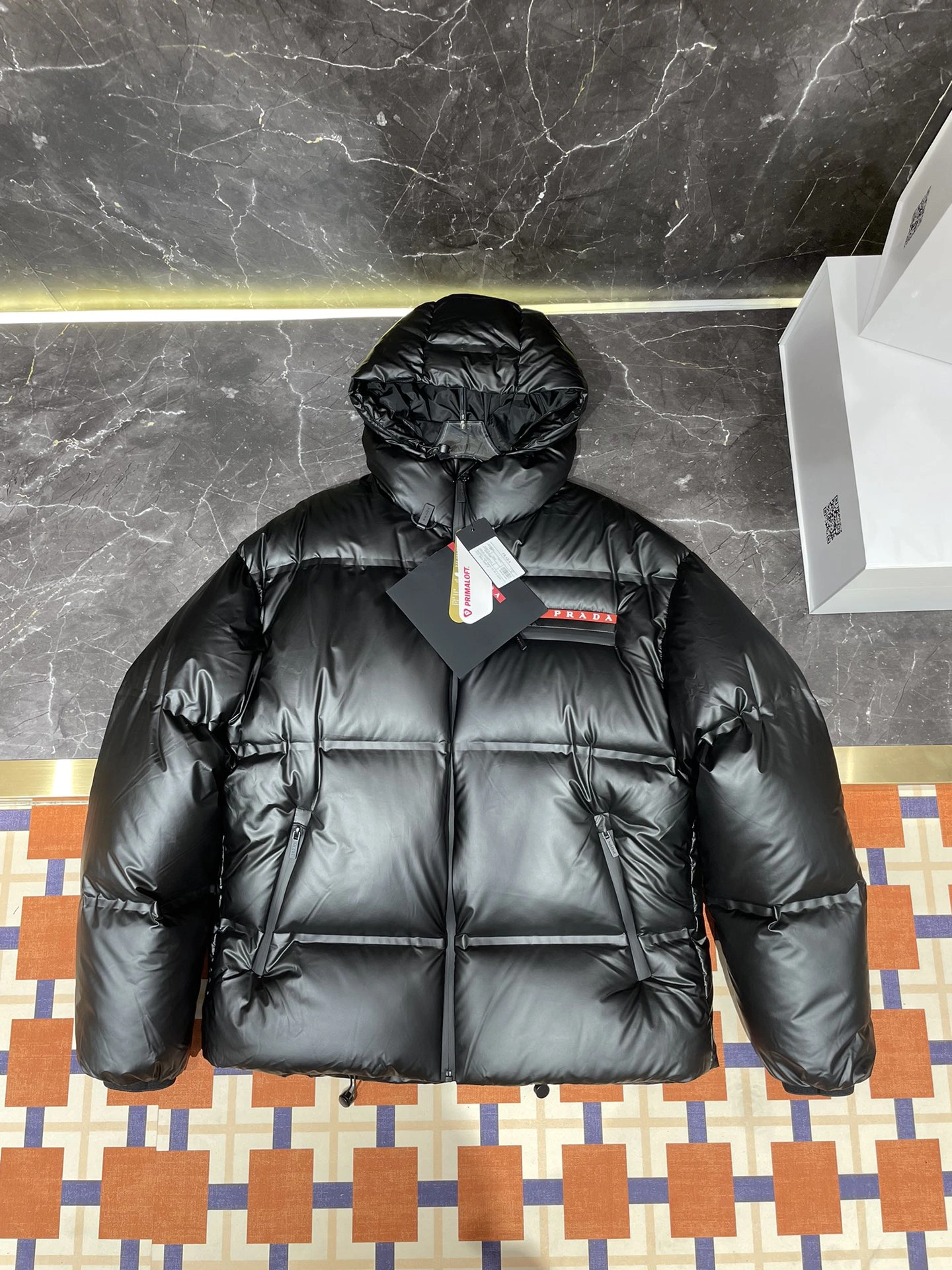 Breathable Prada Down Jackets 172537