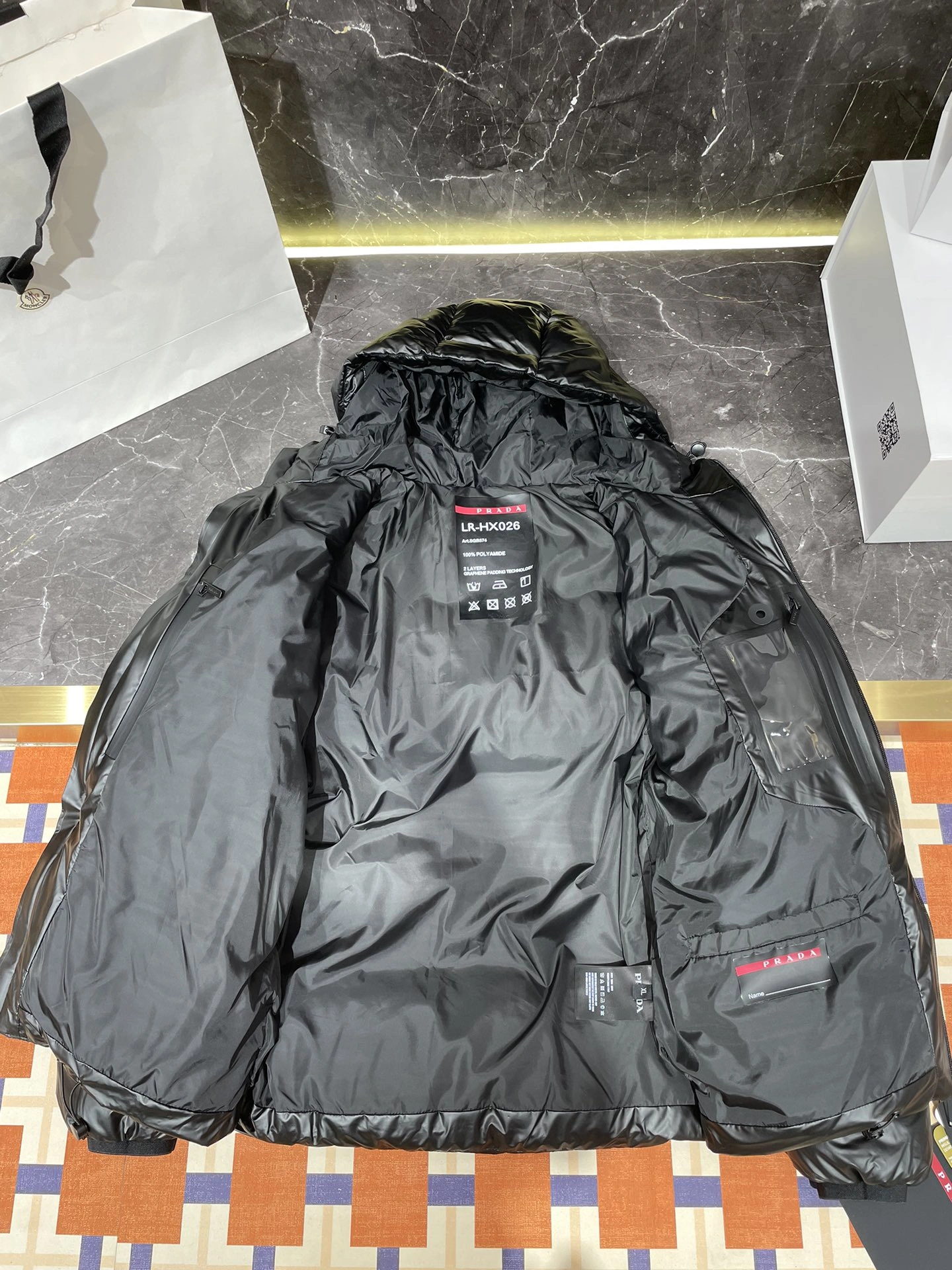Breathable Prada Down Jackets 172537