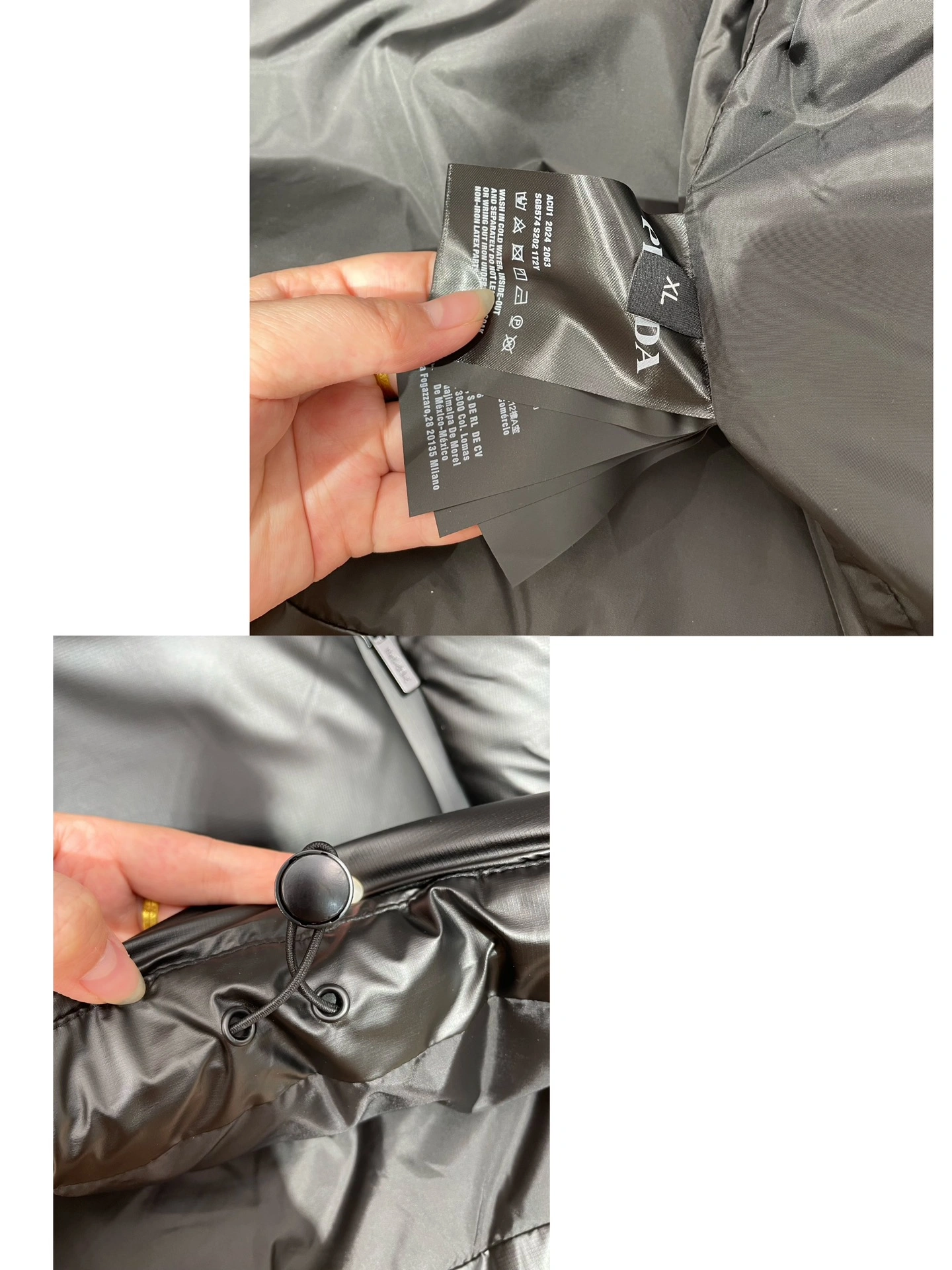 Breathable Prada Down Jackets 172537