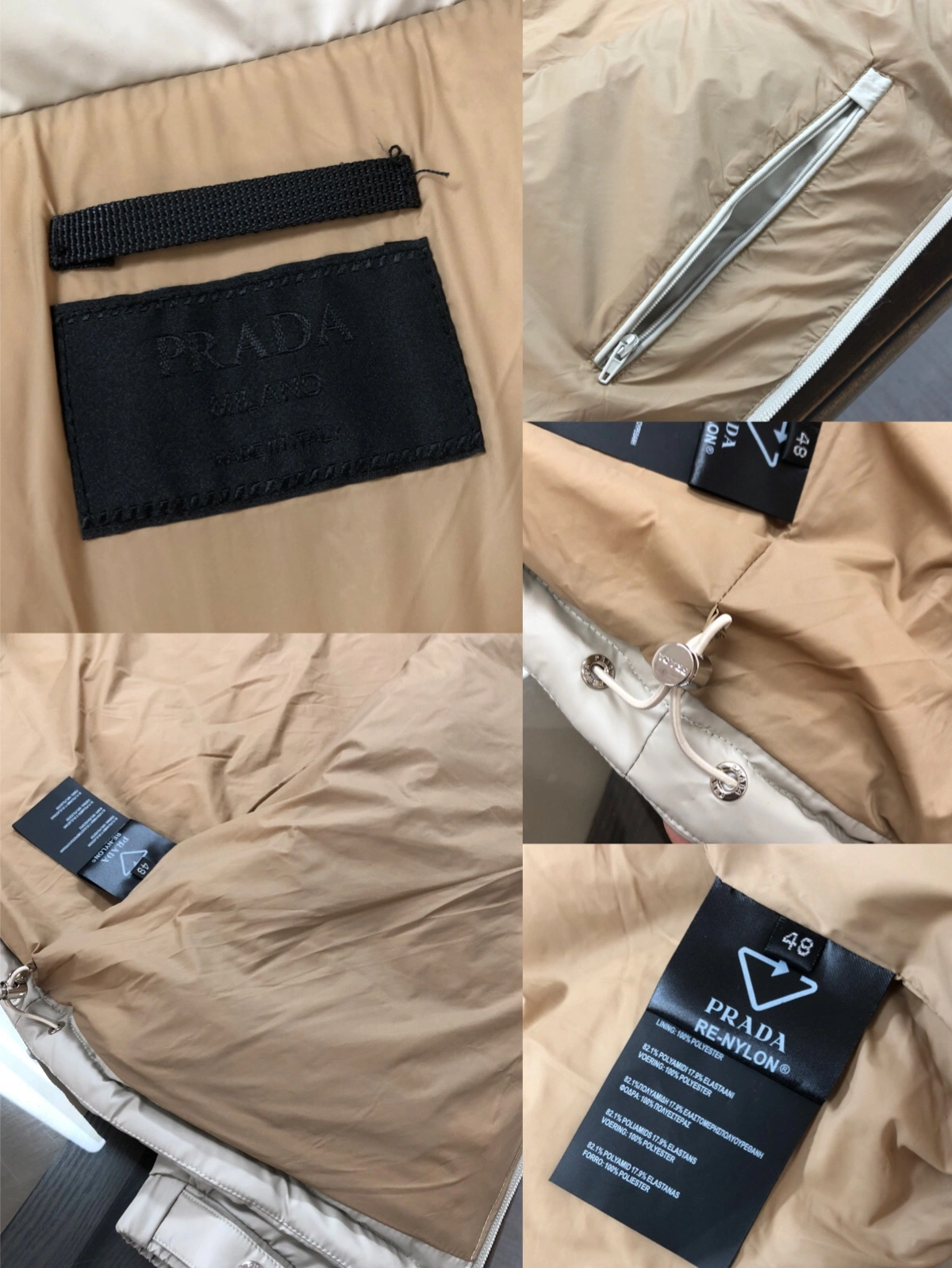 Neat Prada Down Jackets 172511