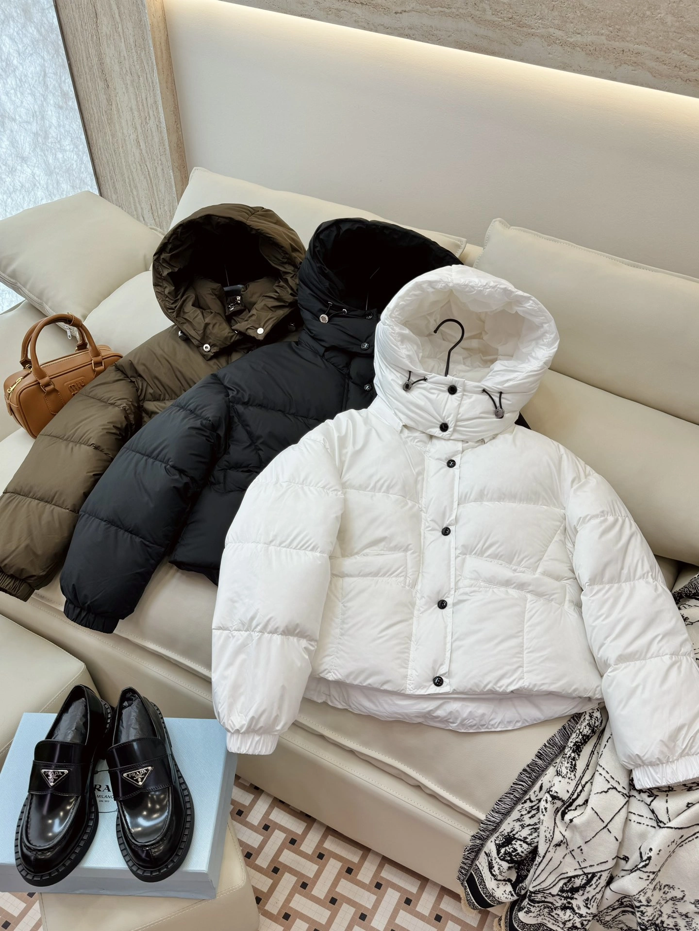 Resilient Prada Down Jackets 172445