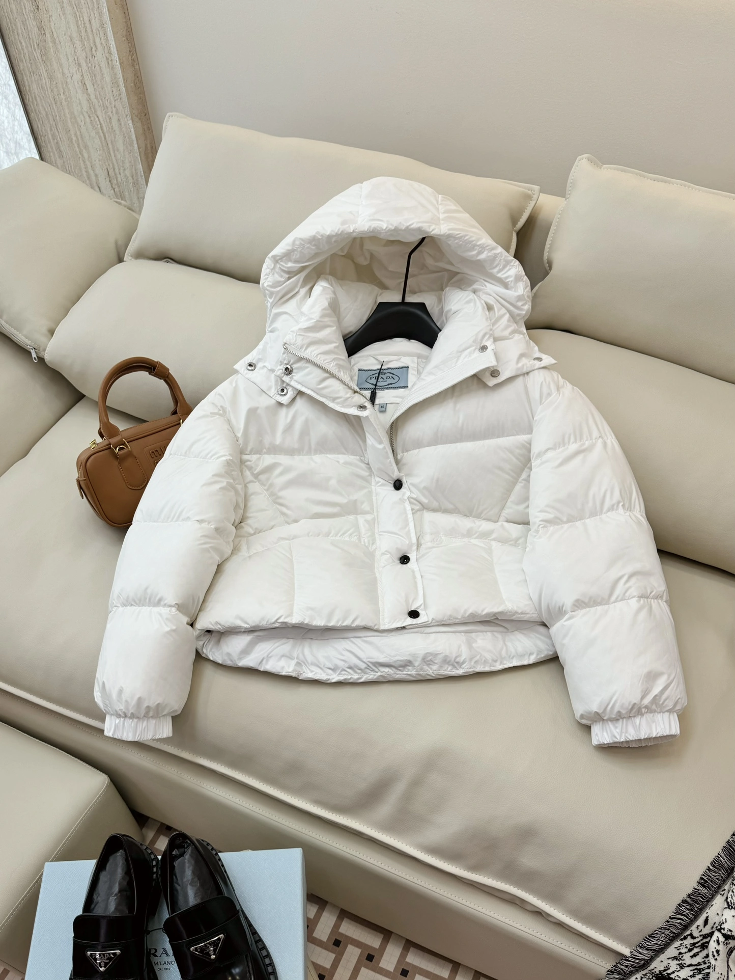 Resilient Prada Down Jackets 172445