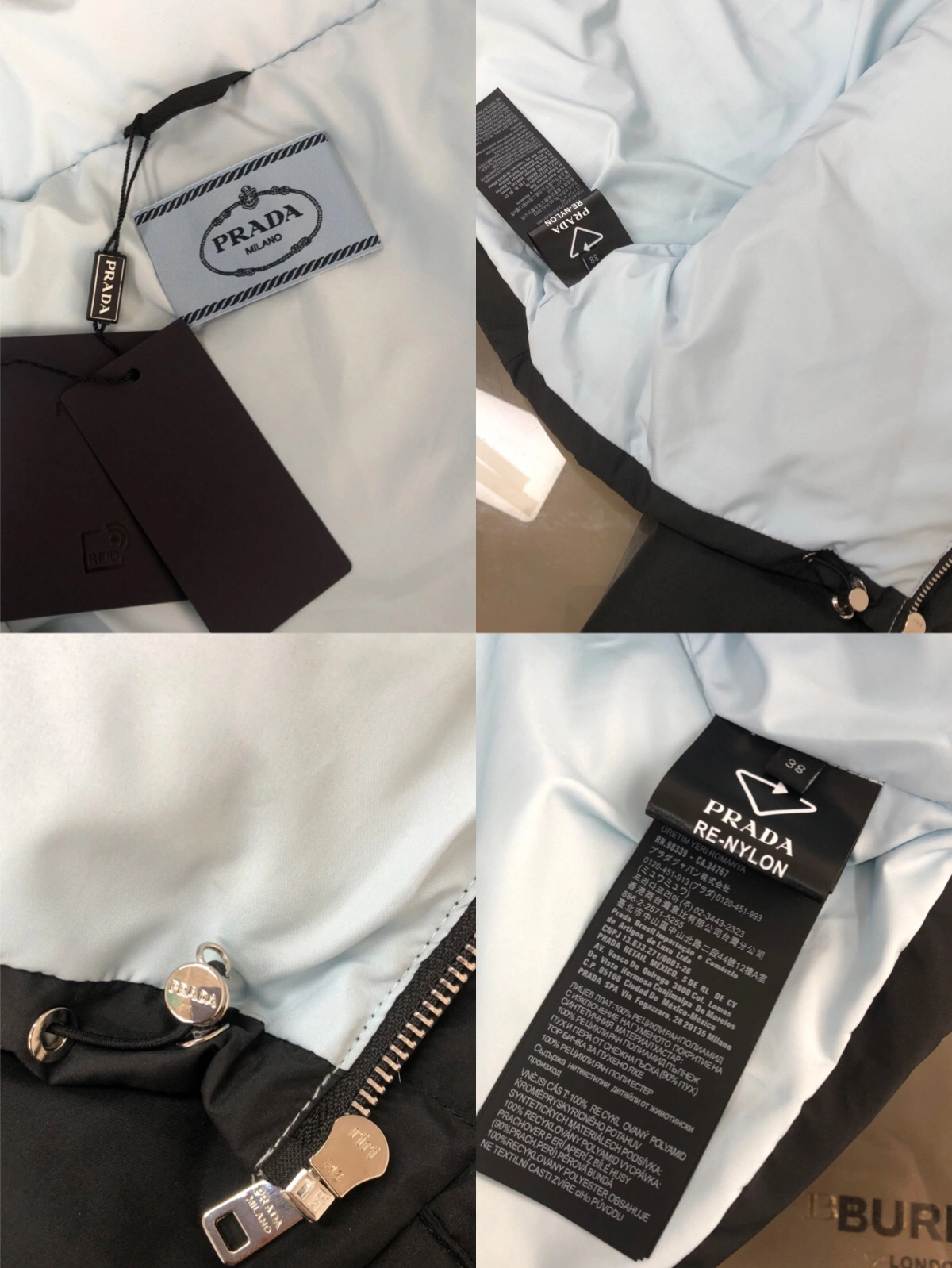 Soft Prada Down Jackets 172463