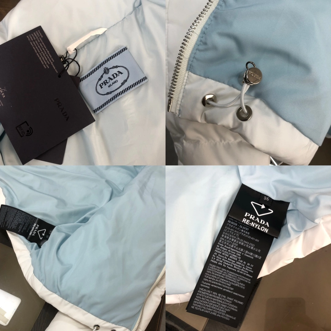 Versatile Prada Down Jackets 172477