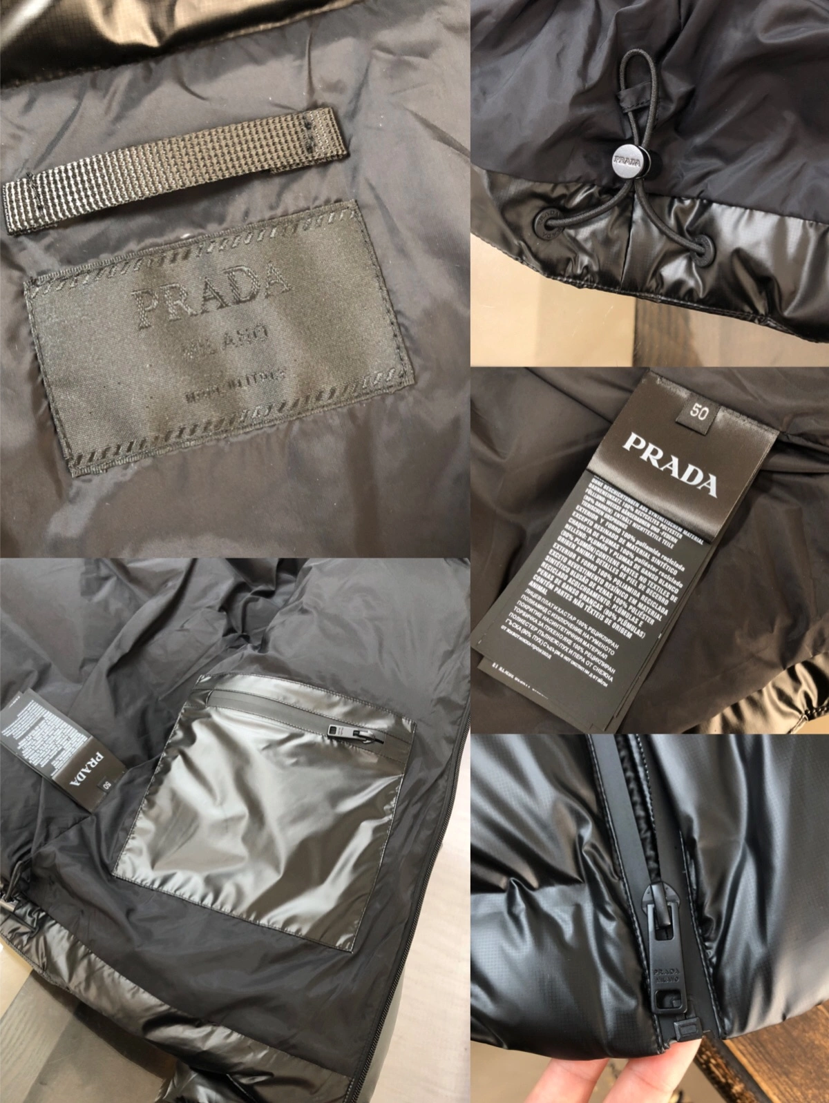 SunProtective Prada Down Jackets 172438