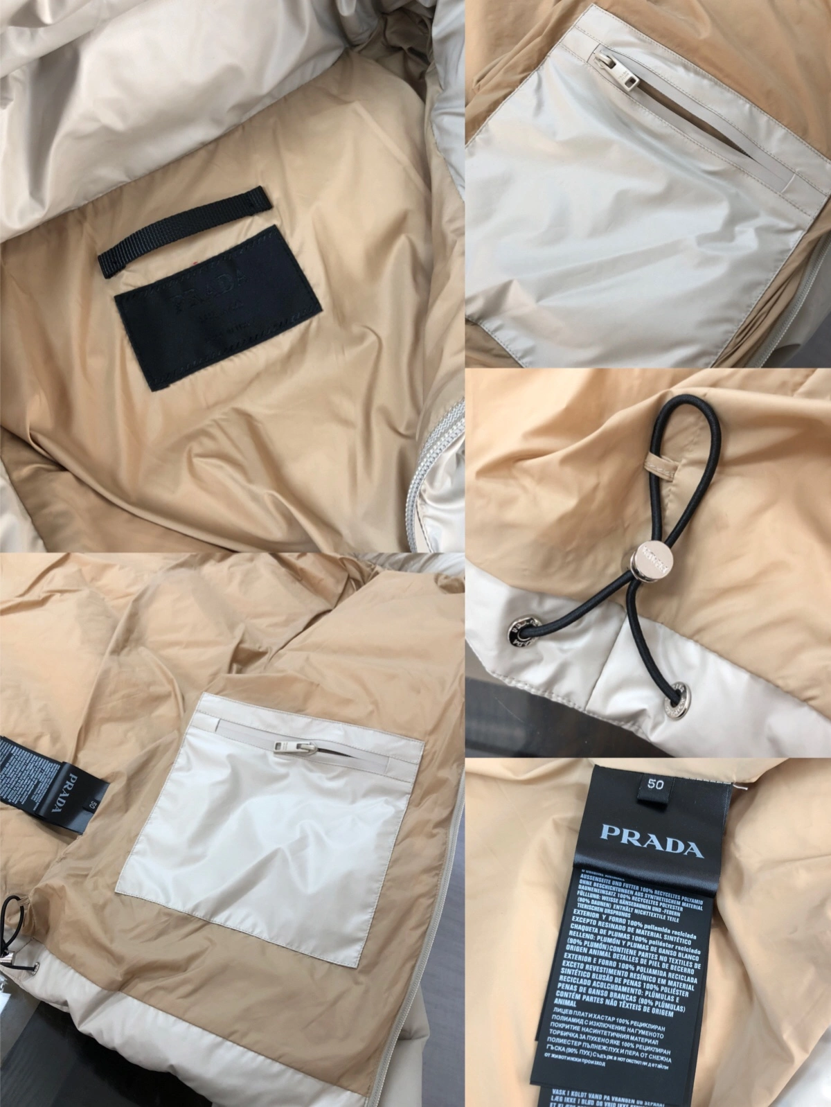 Casual Prada Down Jackets 172434