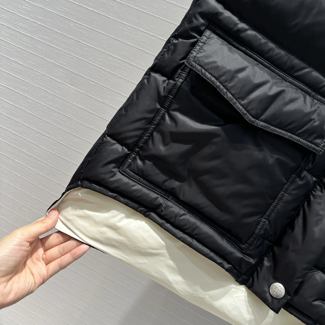 Functional Prada Down Jackets 172437