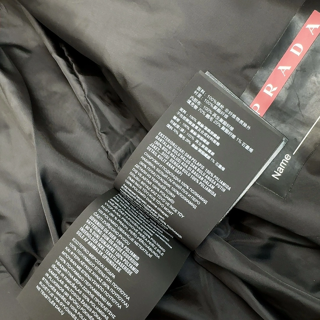 Prada Down Jackets WeatherProof 172466