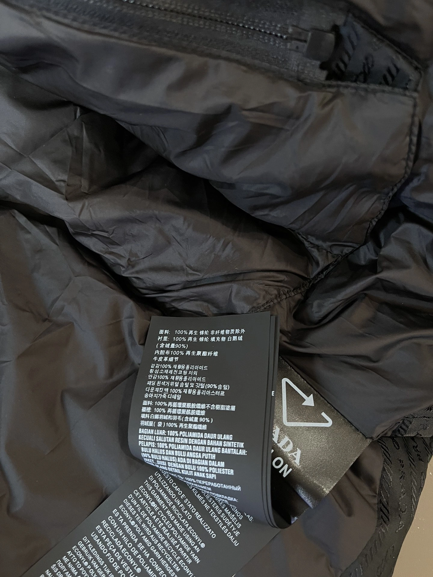 TravelReady Prada Down Jackets 172419