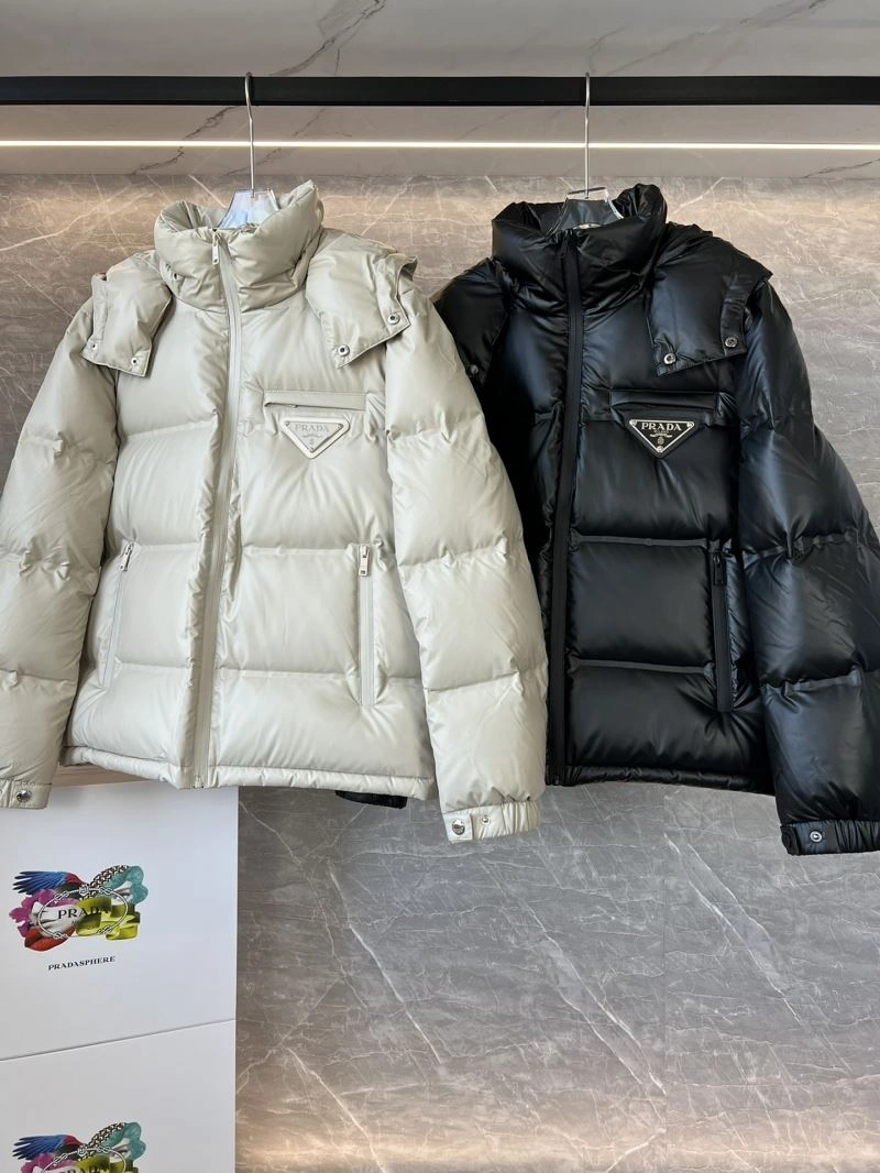 Prada Down Jackets MultiPurpose 172277