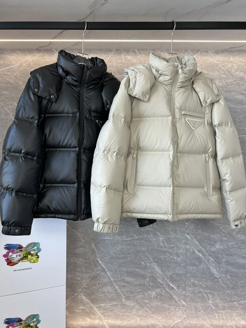 Prada Down Jackets SunProtective 172266