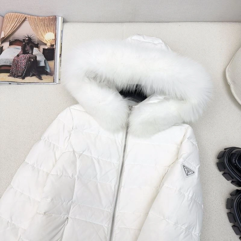 Seasonal Prada Down Jackets 172268