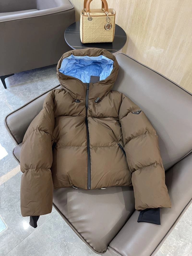 Comfortable Prada Down Jackets 172265