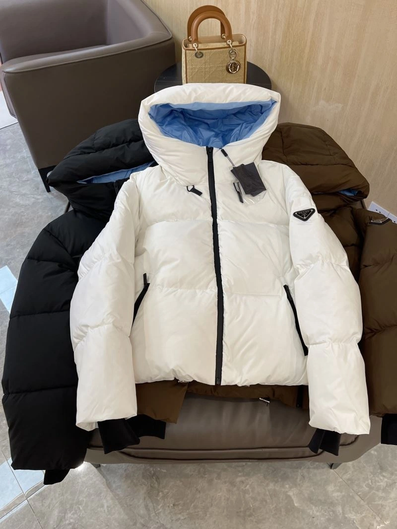 Prada Down Jackets Cozy 172255