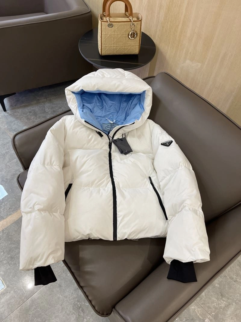Prada Down Jackets Cozy 172255