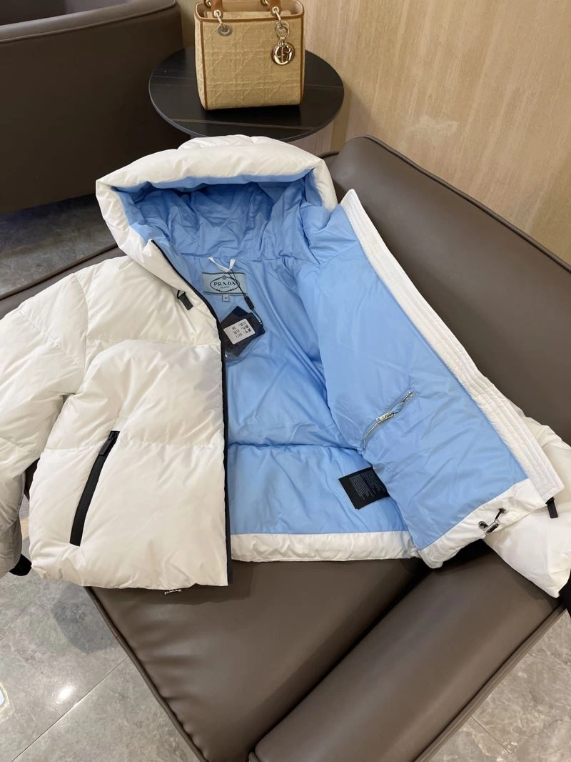 Prada Down Jackets Cozy 172255