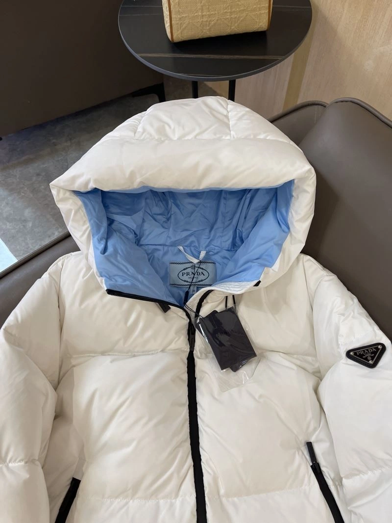 Prada Down Jackets Cozy 172255