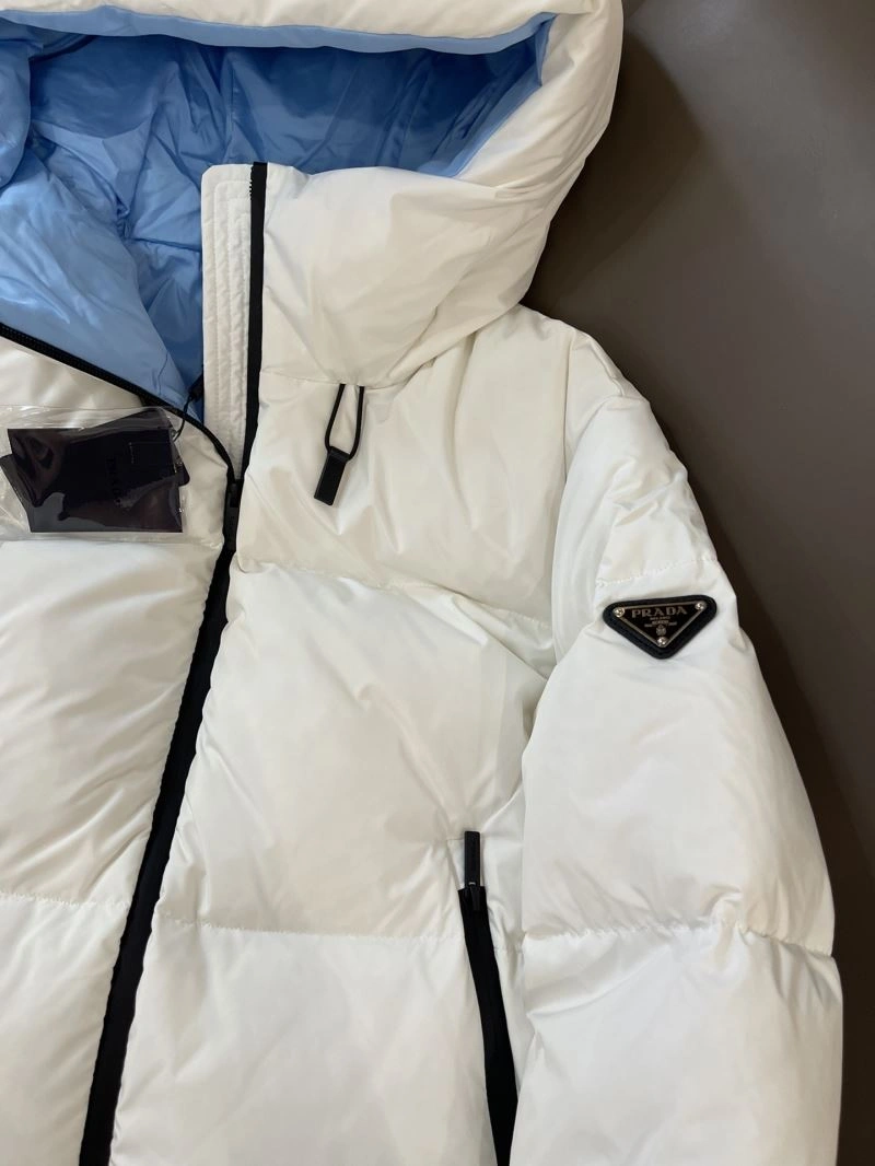 Prada Down Jackets Cozy 172255