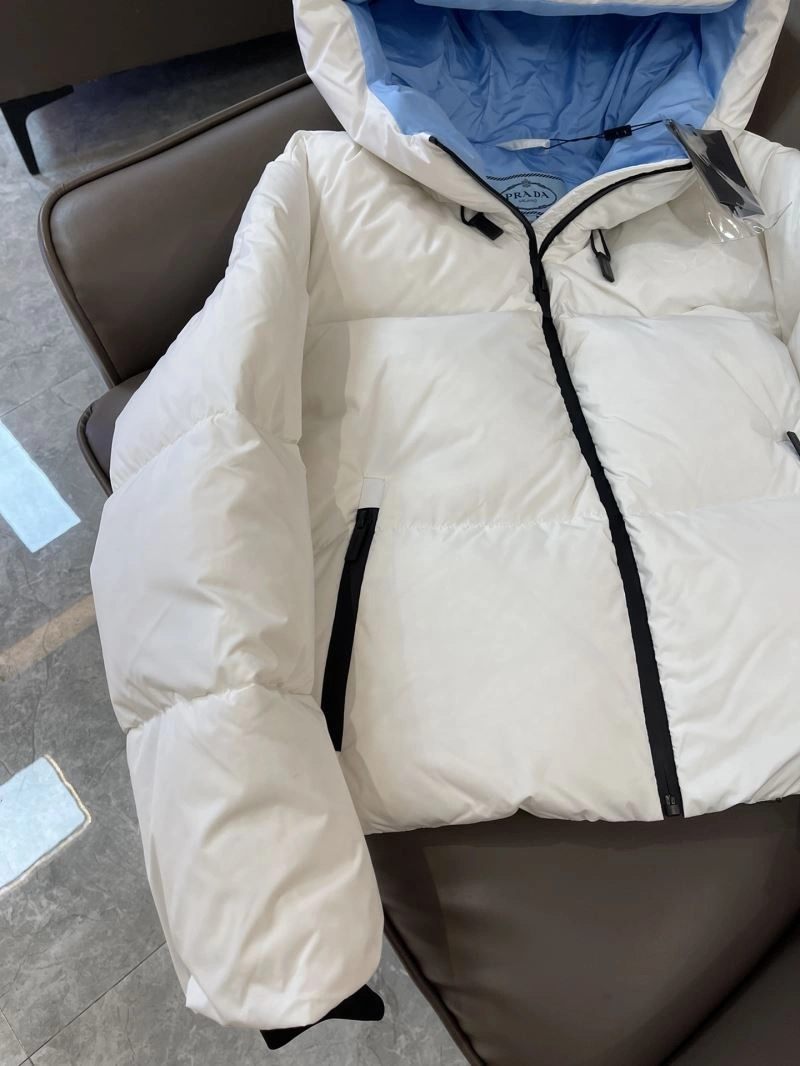 Prada Down Jackets Cozy 172255