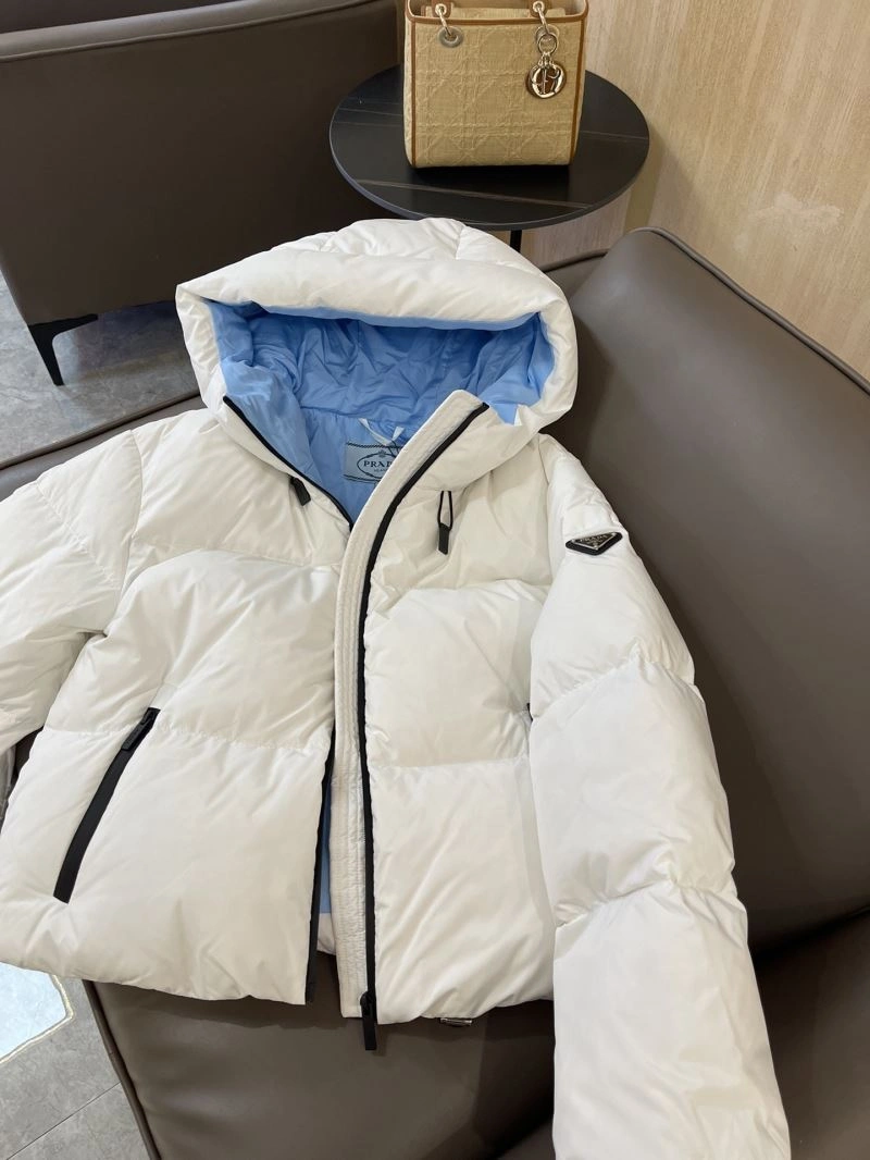 Prada Down Jackets Cozy 172255