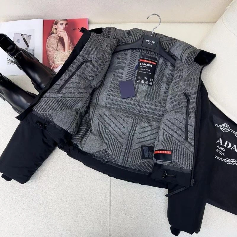 Prada Down Jackets ModernLook 172251