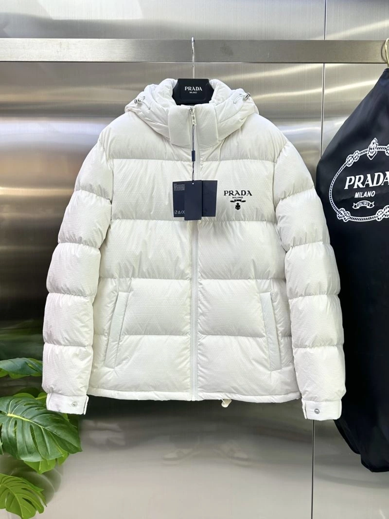 SmoothTexture Prada Down Jackets 172245