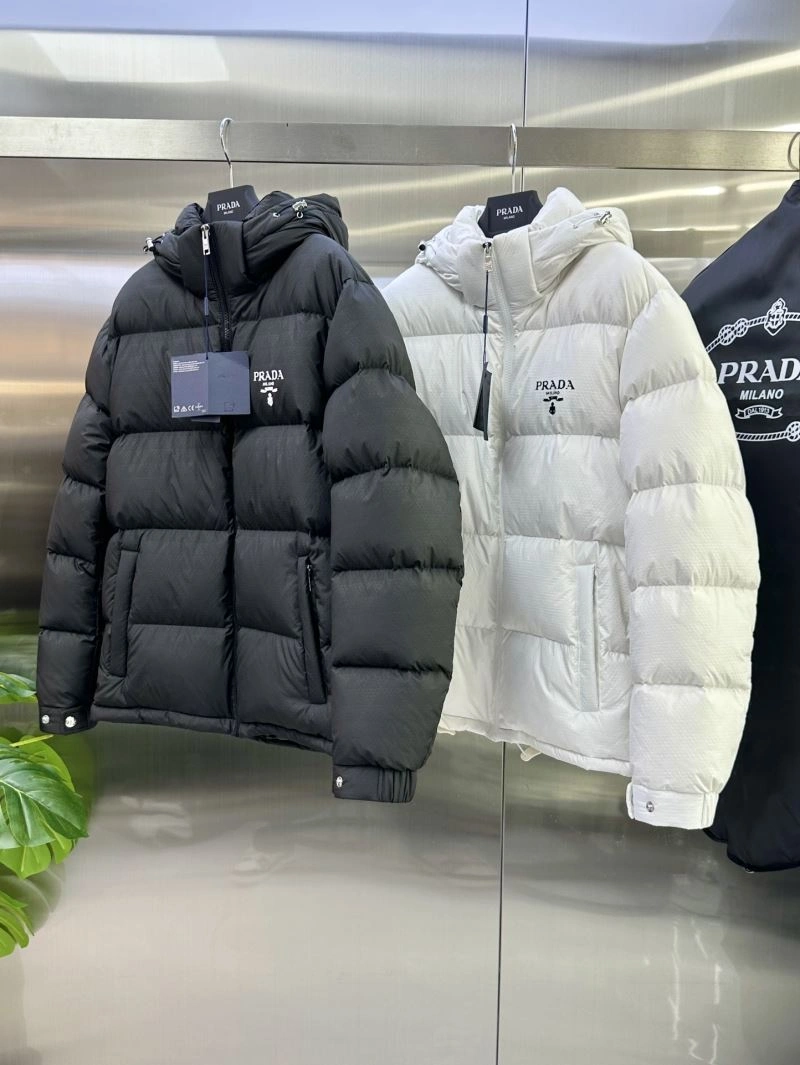 SmoothTexture Prada Down Jackets 172245