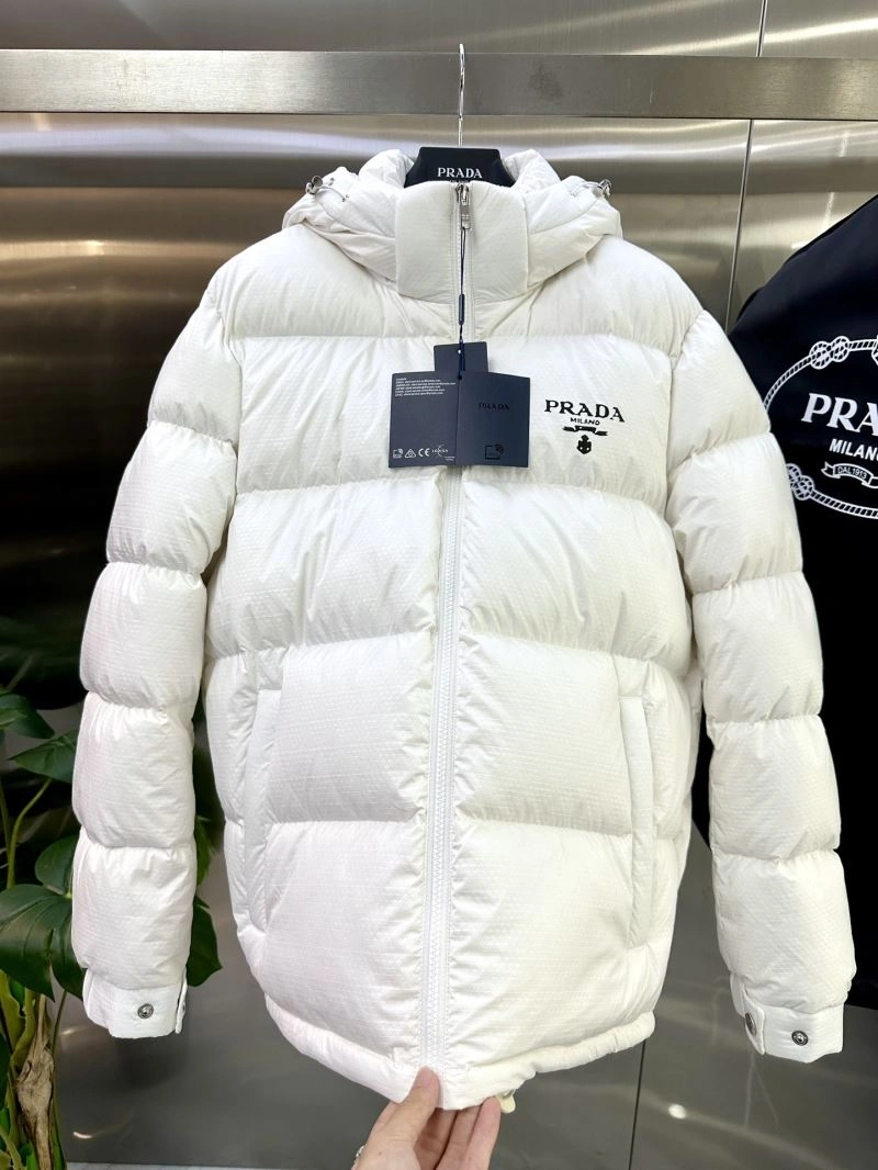 SmoothTexture Prada Down Jackets 172245