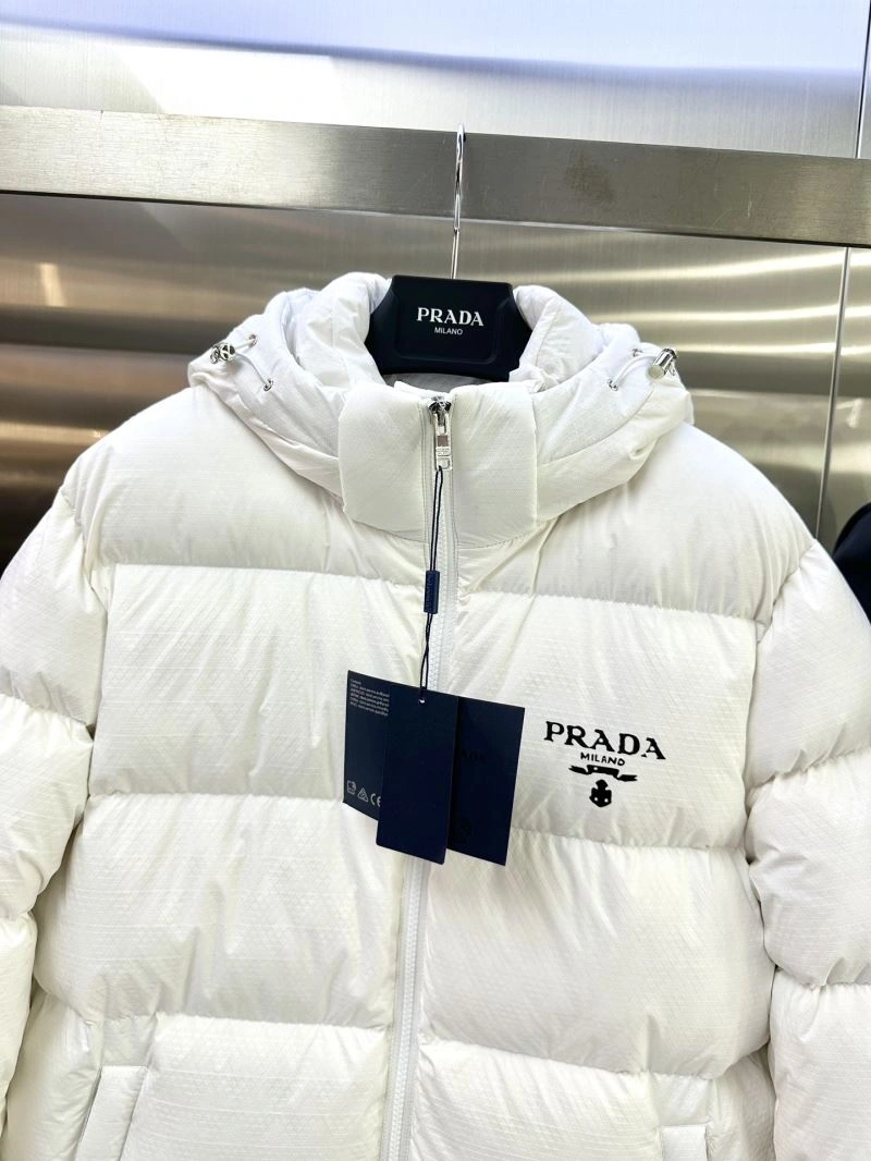 SmoothTexture Prada Down Jackets 172245