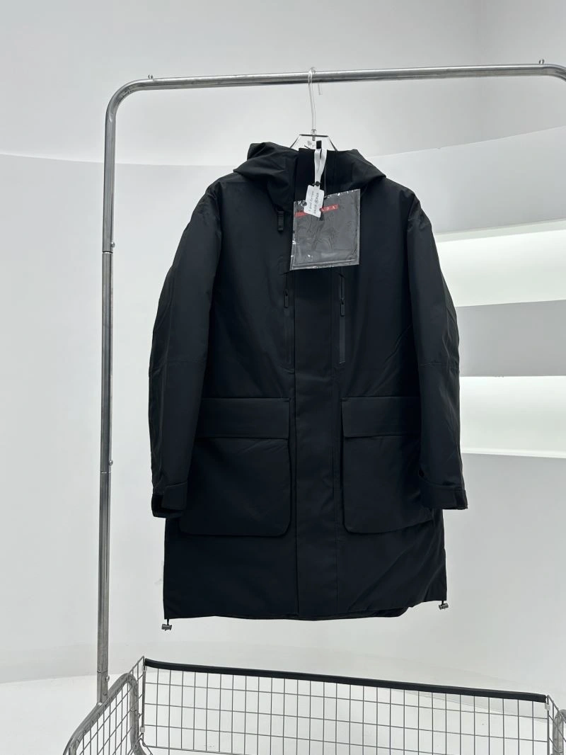 Seasonal Prada Down Jackets 172238