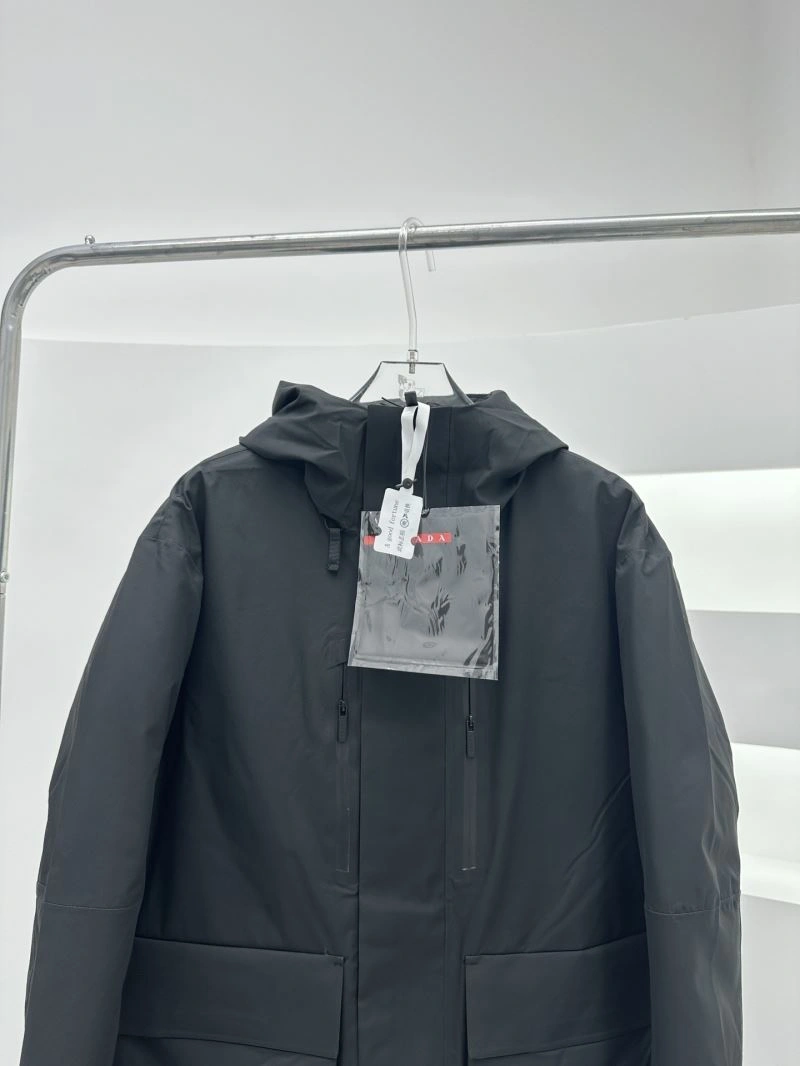 Seasonal Prada Down Jackets 172238