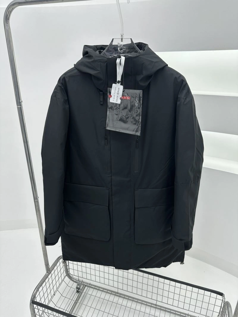 Seasonal Prada Down Jackets 172238