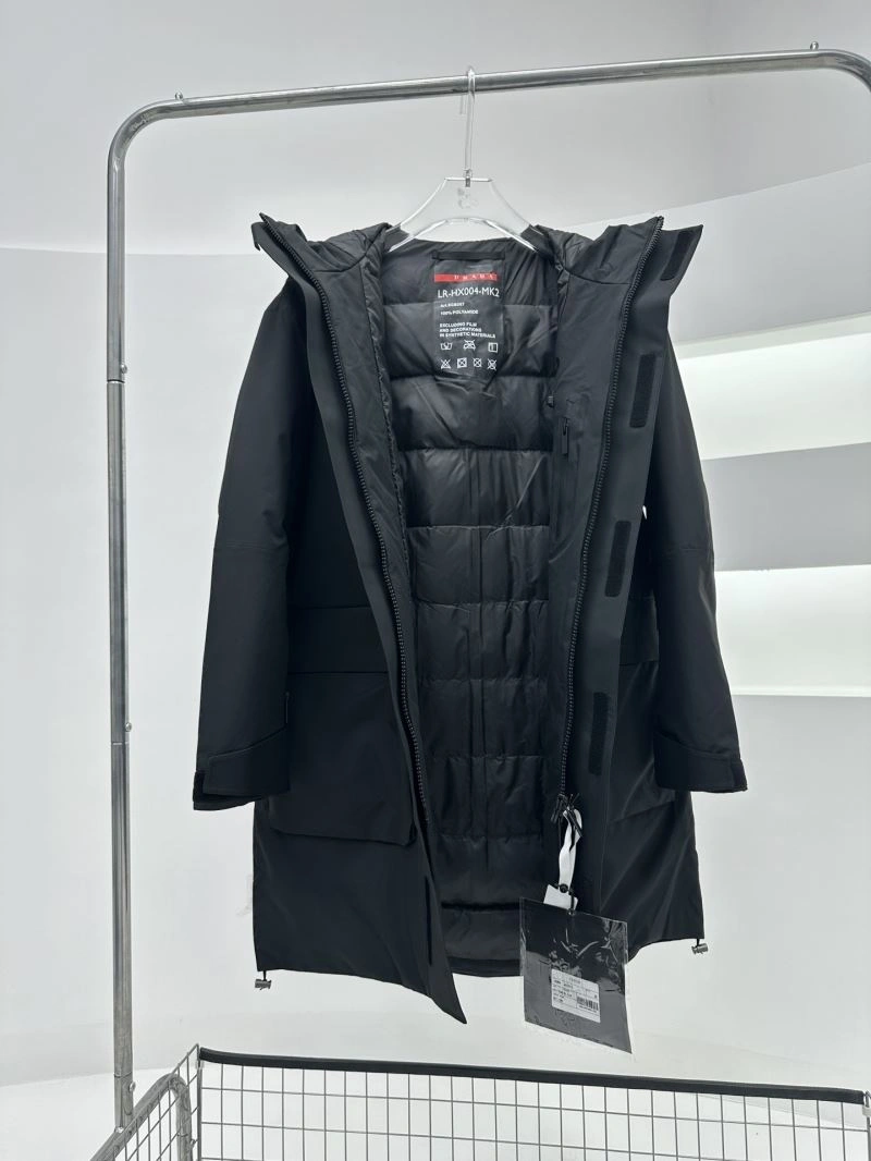 Seasonal Prada Down Jackets 172238