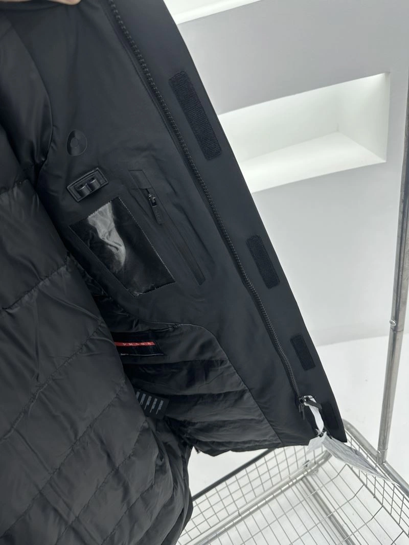 Seasonal Prada Down Jackets 172238