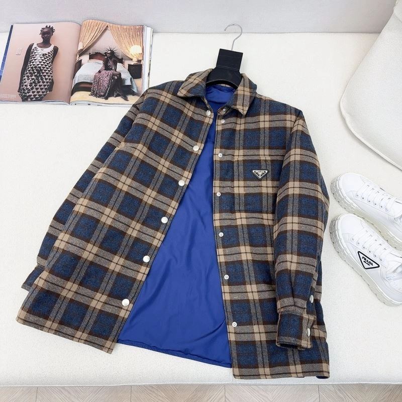 Prada Down Jackets Colorful 172237
